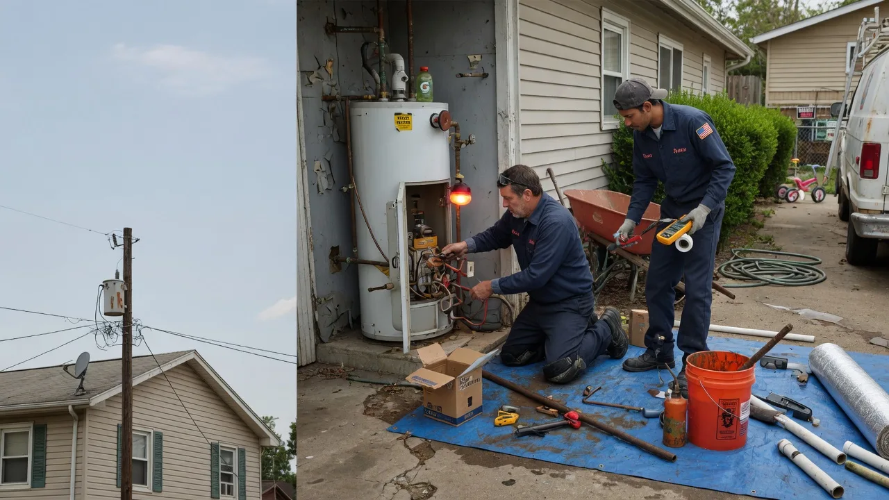 Leak Detection in Tenants Harbor, ME near me